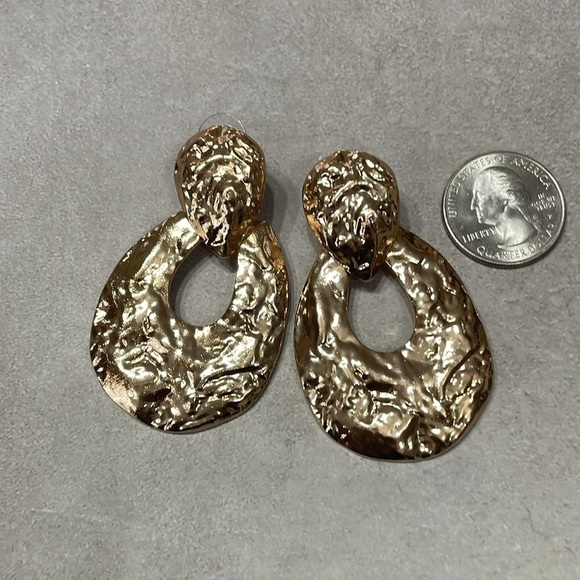 For Love And Lemons Tracy Gold Earrings - Picture 9 of 13